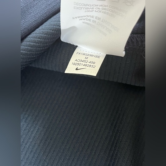 Nike Dri Fit Houston Texans On Field 1/4 Zip Pullover ‘Blue’ (size mens M) - Picture 8 of 10